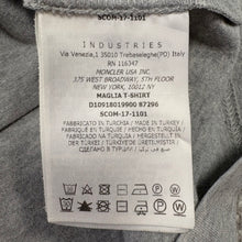 Load image into Gallery viewer, Moncler T-Shirt Grey Size Large

