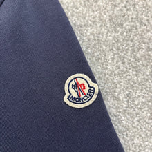 Load image into Gallery viewer, Moncler Zip-Up Navy Size XL
