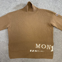 Load image into Gallery viewer, Women’s Moncler Lupetto Tricot Light Brown Size Medium
