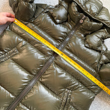 Load image into Gallery viewer, Moncler Maya Olive Green Size 2
