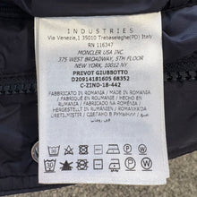 Load image into Gallery viewer, Moncler Prevot Navy Size 2
