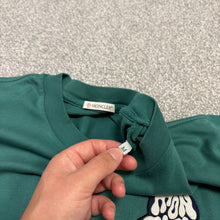 Load image into Gallery viewer, Moncler T-Shirt Green Size Medium
