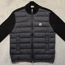 Load image into Gallery viewer, Moncler Tricot Cardigan Black Size XL
