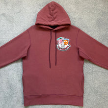 Load image into Gallery viewer, Moncler Smiley Hoodie Dark Pink Size Medium
