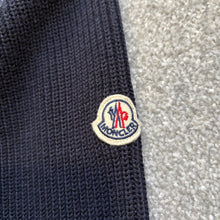 Load image into Gallery viewer, Moncler Tricot Cardigan Navy Size XL

