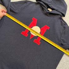 Load image into Gallery viewer, Moncler Hoodie Navy Size Medium
