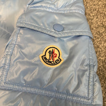 Load image into Gallery viewer, Moncler Maya Baby Blue Size 3
