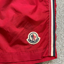 Load image into Gallery viewer, Moncler Swimshorts Red Size XL
