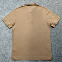 Load image into Gallery viewer, Burberry Pierson Polo Beige Size Large
