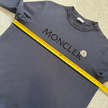 Load image into Gallery viewer, Moncler Sweatshirt Navy Size Medium
