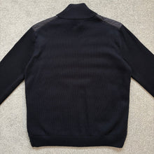 Load image into Gallery viewer, Moncler Tricot Cardigan Navy Size XL
