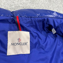 Load image into Gallery viewer, Moncler Tib Gilet Blue Age 14
