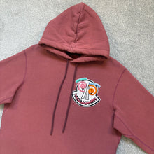 Load image into Gallery viewer, Moncler Smiley Hoodie Dark Pink Size Medium
