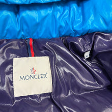 Load image into Gallery viewer, Moncler Maya Turquoise Size 4
