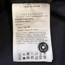 Load image into Gallery viewer, Moncler Polo Navy Size Medium
