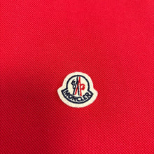 Load image into Gallery viewer, Moncler Polo Red Size XL
