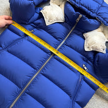 Load image into Gallery viewer, Moncler Poirier Blue Size 0
