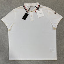 Load image into Gallery viewer, Moncler Polo White Size XXL
