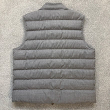 Load image into Gallery viewer, Moncler Gallienne Gilet Grey Size 5
