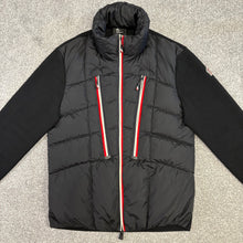 Load image into Gallery viewer, Moncler Grenoble Tricot Black Size XL
