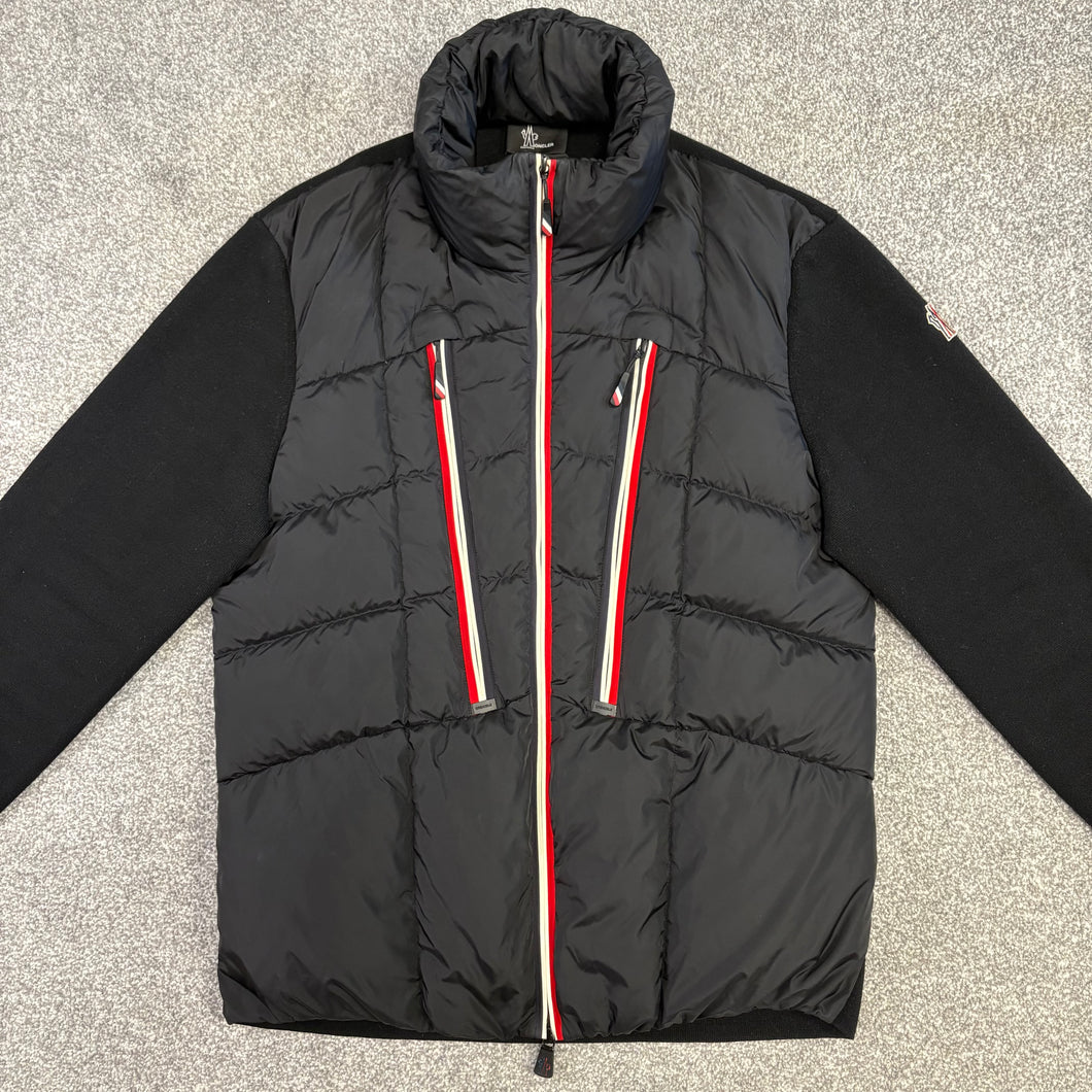 Moncler Grenoble Tricot Black Size XL