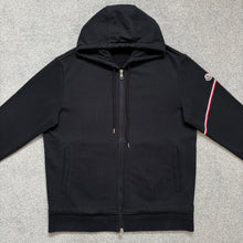 Load image into Gallery viewer, Moncler Zip-Up Black Size XXL

