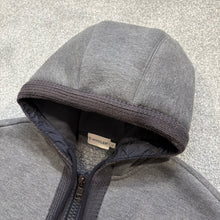 Load image into Gallery viewer, Moncler Fleece Lined Zip-Up Grey Size Large
