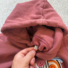 Load image into Gallery viewer, Moncler Smiley Hoodie Dark Pink Size Medium
