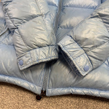 Load image into Gallery viewer, Moncler Maya Baby Blue Size 3
