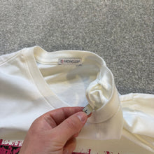 Load image into Gallery viewer, Moncler Graffiti T-Shirt White Size Large
