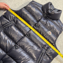 Load image into Gallery viewer, Moncler Tib Gilet Navy Size 3
