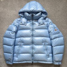 Load image into Gallery viewer, Moncler Maya Baby Blue Size 2
