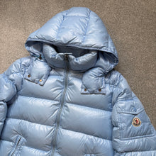 Load image into Gallery viewer, Moncler Maya Baby Blue Size 2

