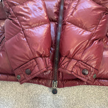 Load image into Gallery viewer, Moncler Maya Burgundy Size 1
