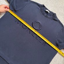 Load image into Gallery viewer, Moncler Embroidered Tracksuit Navy Size Medium
