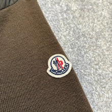 Load image into Gallery viewer, Moncler Tricot Overshirt Khaki Size Medium
