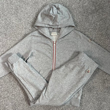 Load image into Gallery viewer, Moncler Tracksuit Grey Age 10
