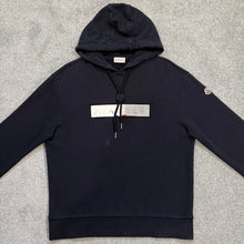Load image into Gallery viewer, Moncler Department Hoodie Navy Size Large
