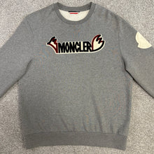 Load image into Gallery viewer, Moncler Genius Sweatshirt Grey Size Large
