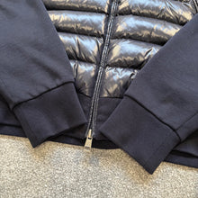 Load image into Gallery viewer, Moncler Zip-Up Cardigan Navy Size Medium

