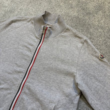 Load image into Gallery viewer, Moncler Zip-Up Grey Age 14
