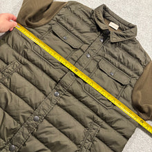 Load image into Gallery viewer, Moncler Tricot Overshirt Khaki Size XXXL
