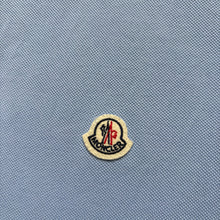 Load image into Gallery viewer, Moncler Polo Light Blue Size Large
