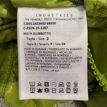 Load image into Gallery viewer, Moncler Maya Green Size 2
