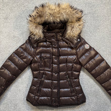 Load image into Gallery viewer, Women’s Moncler Armoise Brown Size 0
