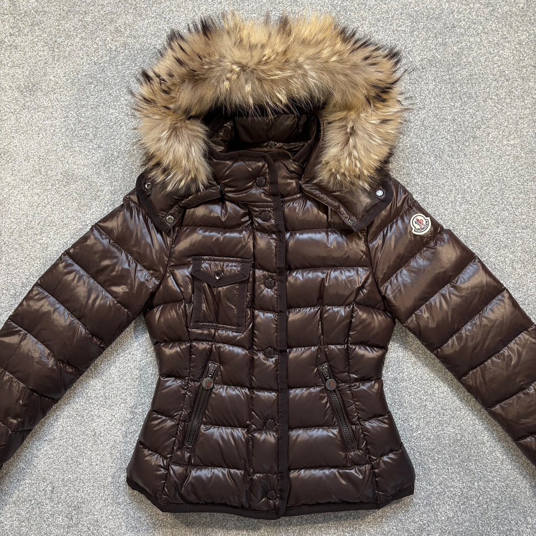 Women’s Moncler Armoise Brown Size 0