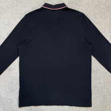 Load image into Gallery viewer, Moncler Polo Long Sleeve Navy Size XL
