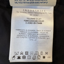 Load image into Gallery viewer, Moncler Tolonne Gilet Black Size 4
