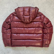 Load image into Gallery viewer, Moncler Maya Burgundy Size 1
