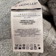 Load image into Gallery viewer, Women’s Moncler Pom-Pom Beanie Grey SzUNI
